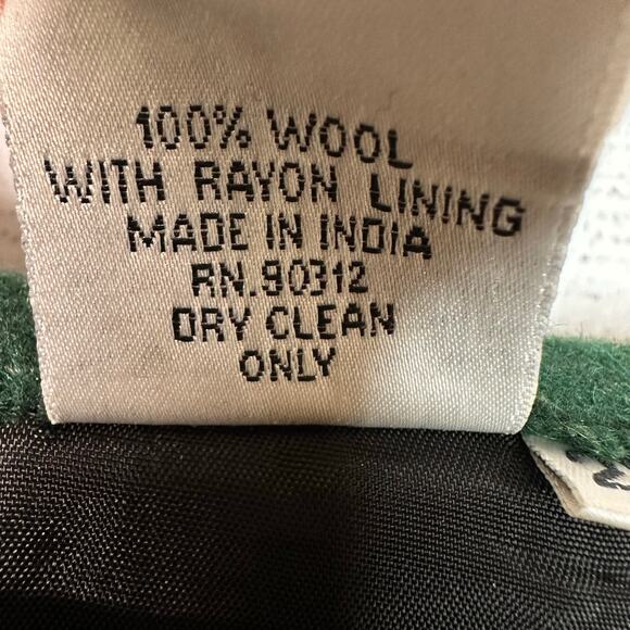 Parsley & Sage Womens size 2X Embroidered Wool Button Up Jacket Art to Wear - Picture 9 of 9